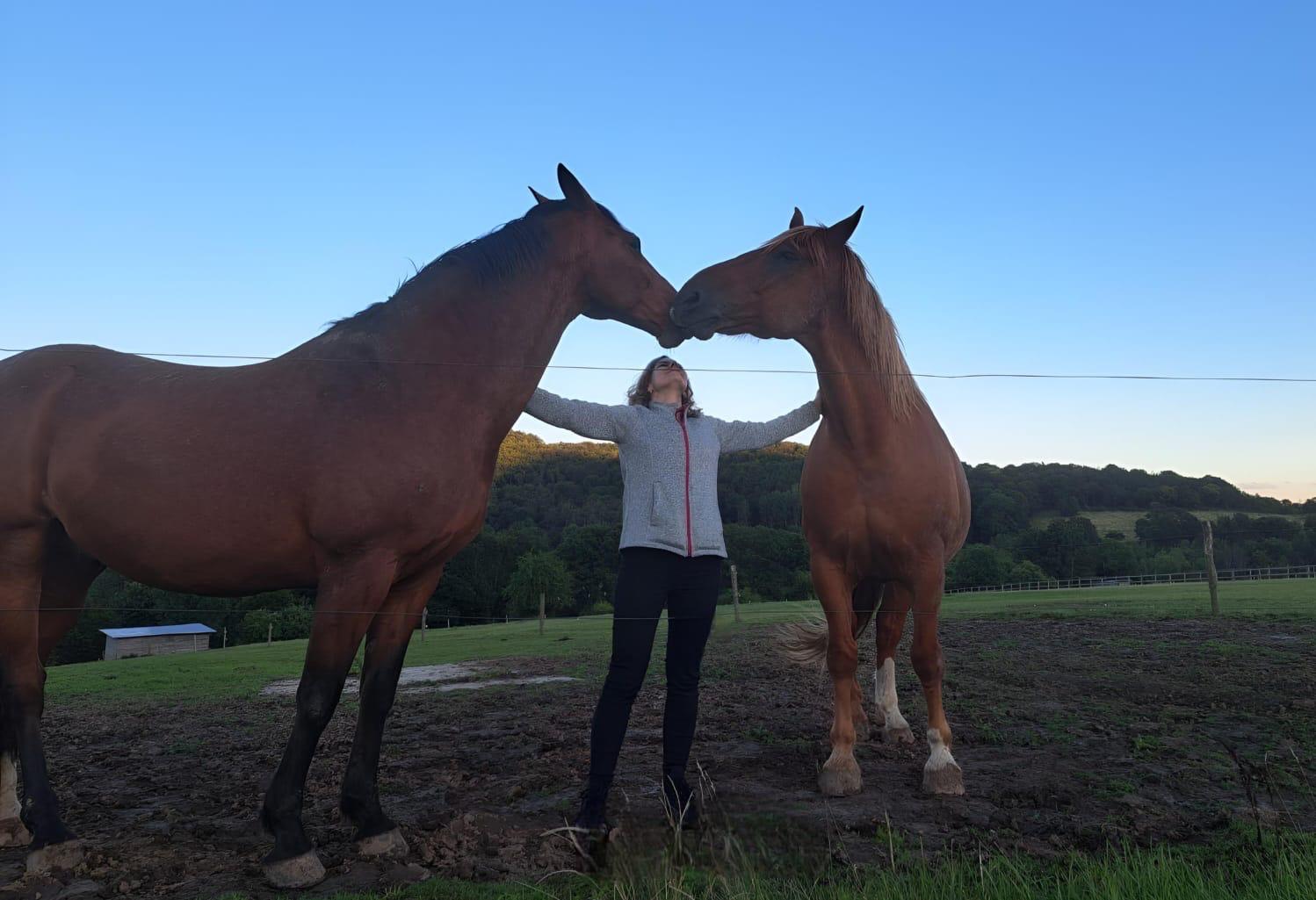 Víkendový pobyt s koňmi